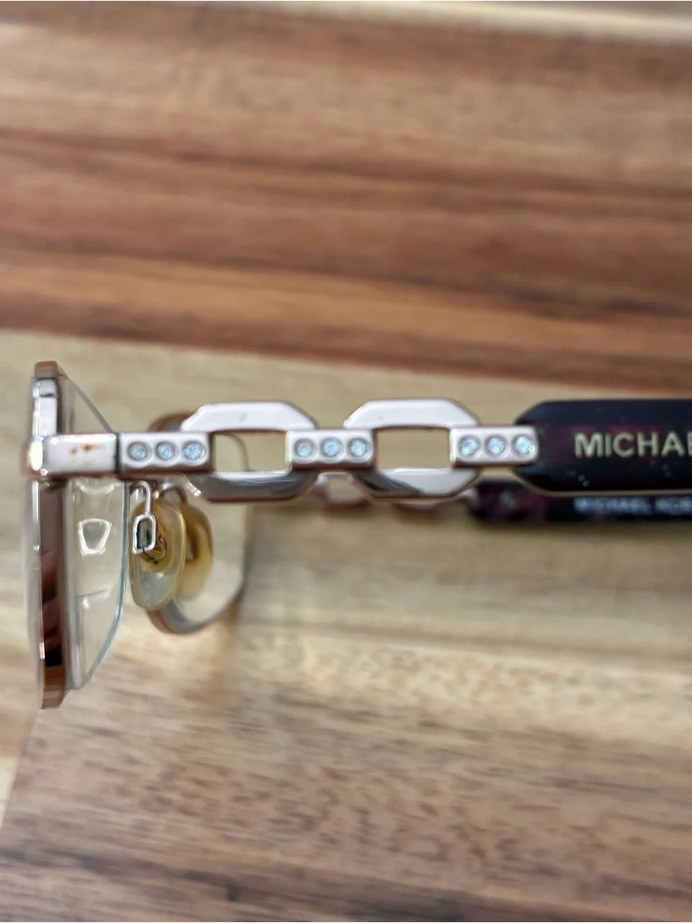 Michael Kors Eyeglasses Glasses FRAMES MK3002B Maldives 1026 Rose Gold 52-16-135